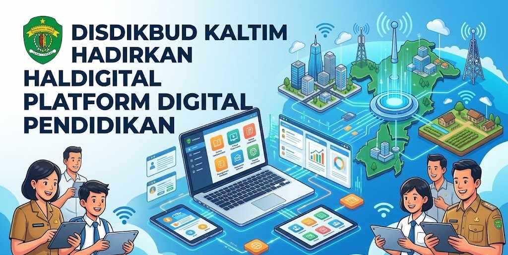 Pendidik Kaltim Diharapkan Mandiri Bangun Platform Digital Pendidikan