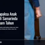 Ayah Rudapaksa Anak Kandung di Samarinda Selama Enam Tahun