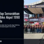 506 Pembalap Semarakkan Open Drag Bike Akpol 1990 di Samarinda