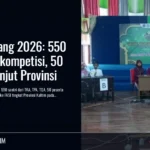 FASI Bontang 2026: 550 Santri Berkompetisi, 50 Terbaik Lanjut Provinsi