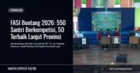 bontang-kirim-50-santri-ke-fasi-kaltim
