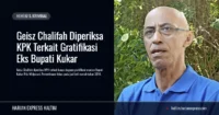 Geisz Chalifah Diperiksa KPK Terkait Gratifikasi Eks Bupati Kukar