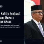 Kemenkum Kaltim Evaluasi Perda Bantuan Hukum untuk Perluas Akses