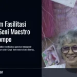 BPK Kaltim Fasilitasi Pameran Seni Maestro Cadio Tarompo