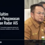 Pemprov Kaltim Tingkatkan Pengawasan Laut dengan Radar AIS