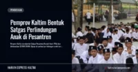 pemprov-kaltim-satgas-perlindungan-pesantren