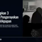 Polisi Tetapkan 3 Tersangka Pengeroyokan Guru di Balikpapan