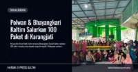 polwan-bhayangkari-kaltim-bantu-karangjati