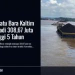 Produksi Batu Bara Kaltim Melonjak Jadi 308,67 Juta Ton, Tertinggi 5 Tahun