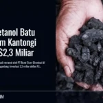 Proyek Metanol Batu Bara Kaltim Kantongi Investasi ,3 Miliar