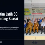 Pupuk Kaltim Latih 30 UMKM Bontang Kuasai Ecoprint