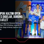 Sirnas C Pupuk Kaltim Open 2026 Sukses Digelar, Dorong Regenerasi Atlet