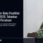 Wagub Kaltim Buka Pusdiklat Paskibraka 2026, Tekankan Disiplin dan Persatuan
