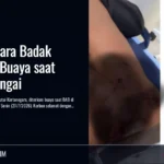 Warga Muara Badak Diterkam Buaya saat BAB di Sungai