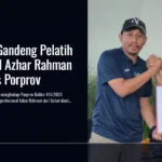 AFI Paser Gandeng Pelatih Profesional Azhar Rahman Demi Emas Porprov