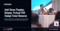 andi-harun-pangkas-belanja-perkuat-pad