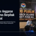 Syafruddin: Anggaran Kaltim Harus Berpihak pada Rakyat