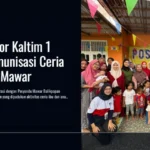 Astra Motor Kaltim 1 Dukung Imunisasi Ceria Posyandu Mawar