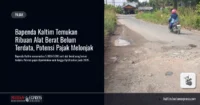 Bapenda Kaltim Temukan Ribuan Alat Berat Belum Terdata, Potensi Pajak Melonjak