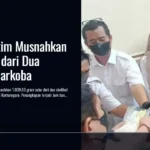 BNNP Kaltim Musnahkan 1 Kg Sabu dari Dua Sindikat Narkoba