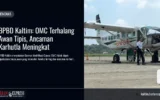 BPBD Kaltim: OMC Terhalang Awan Tipis, Ancaman Karhutla Meningkat