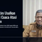 BPBD Kaltim Usulkan Modifikasi Cuaca Atasi Kekeringan