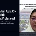 BPSDM Kaltim Ajak ASN Respons Kritik Masyarakat Profesional