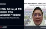 Gambar tambahan: bpsdm kaltim asn respons kritik linkedin gradient