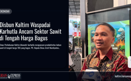 Disbun Kaltim Waspadai Karhutla Ancam Sektor Sawit di Tengah Harga Bagus Disbun Kaltim Waspadai Karhutla Ancam Sektor Sawit di Tengah Harga Bagus