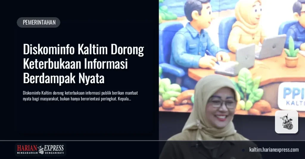 Diskominfo Kaltim Dorong Keterbukaan Informasi Berdampak Nyata