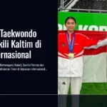 Dua Atlet Taekwondo Kukar Wakili Kaltim di Ajang Internasional