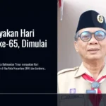 Kaltim Rayakan Hari Pramuka ke-65, Dimulai dari IKN