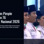 Julita Kaltim Pimpin Pengukuhan 76 Paskibraka Nasional 2026