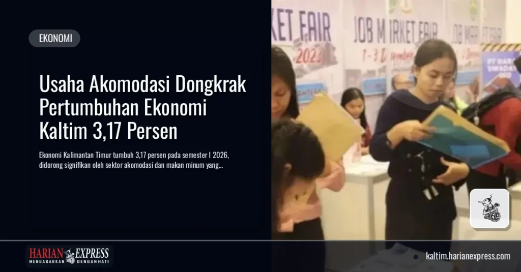 Usaha Akomodasi Dongkrak Pertumbuhan Ekonomi Kaltim 3,17 Persen