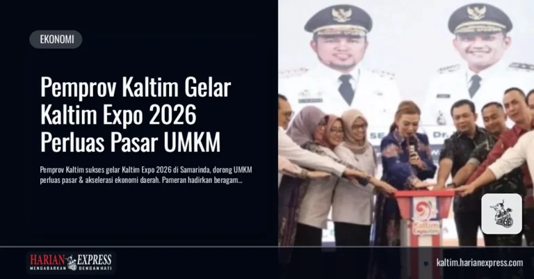 Pemprov Kaltim Gelar Kaltim Expo 2026 Perluas Pasar UMKM