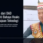 Viktor Yuan dari DAD Kaltim Soroti Bahaya Hoaks Akibat Kemajuan Teknologi