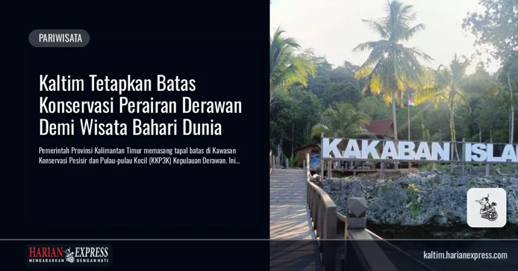 Kaltim Tetapkan Batas Konservasi Perairan Derawan Demi Wisata Bahari Dunia