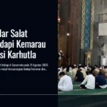 Kaltim Gelar Sholat Istisqo Hadapi Kemarau dan Potensi Karhutla