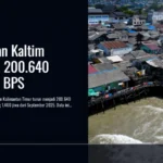 Kemiskinan Kaltim Turun Jadi 200.640 Jiwa, Data BPS