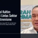 Kesbangpol Kaltim Kolaborasi Lintas Sektor Cegah Ekstremisme