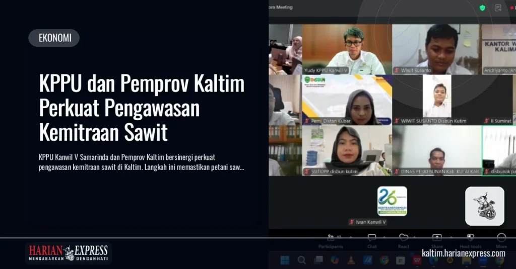 KPPU dan Pemprov Kaltim Perkuat Pengawasan Kemitraan Sawit