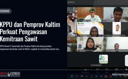 KPPU dan Pemprov Kaltim Perkuat Pengawasan Kemitraan Sawit