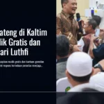 Perantau Jateng di Kaltim Dapat Mudik Gratis dan Gamelan dari Luthfi