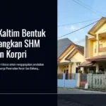Pemprov Kaltim Bentuk Tim Perjuangkan SHM Perumahan Korpri