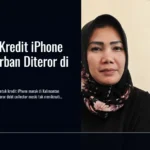 Penipuan Kredit iPhone Marak, Korban Diteror di Kaltim