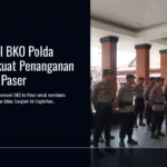 30 Personel BKO Polda Kaltim Perkuat Penanganan Karhutla di Paser