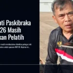 Petugas Inti Paskibraka Kaltim 2026 Masih Dirahasiakan Pelatih
