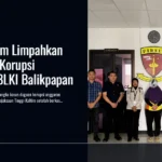 Polda Kaltim Limpahkan Tersangka Korupsi Anggaran BLKI Balikpapan