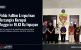 Polda Kaltim Limpahkan Tersangka Korupsi Anggaran BLKI Balikpapan
