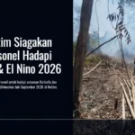 Polda Kaltim Siagakan 1.619 Personel Hadapi Karhutla & El Nino 2026